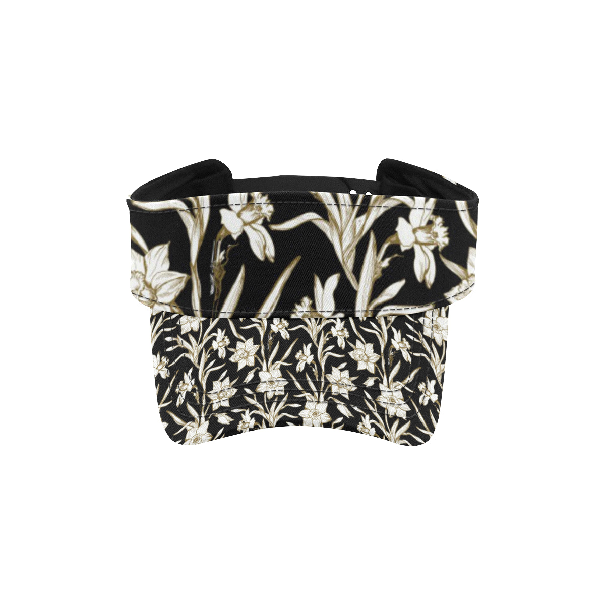 Daffodils Pattern Print Design DF06 Unisex Sun Visor