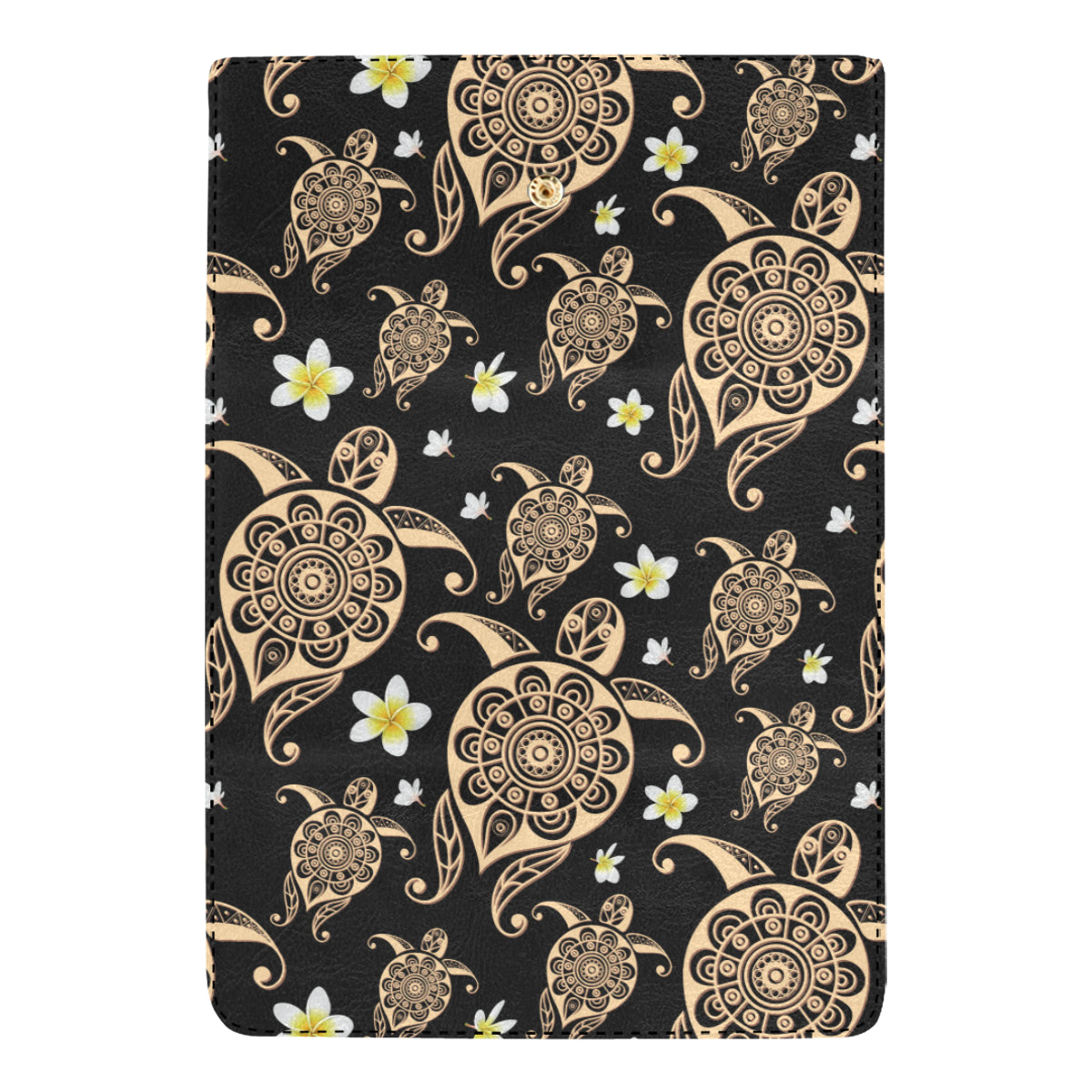 Turtle Polynesian Tribal Hawaiian Women's Trifold Wallet