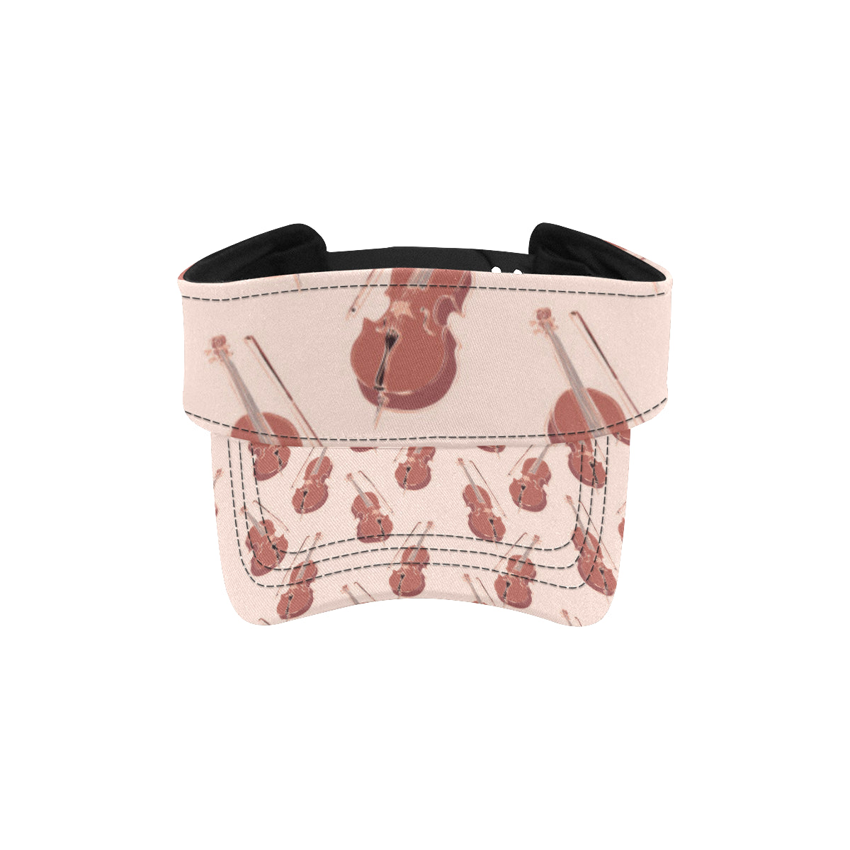 Cello Pattern Print Design 03 Unisex Sun Visor