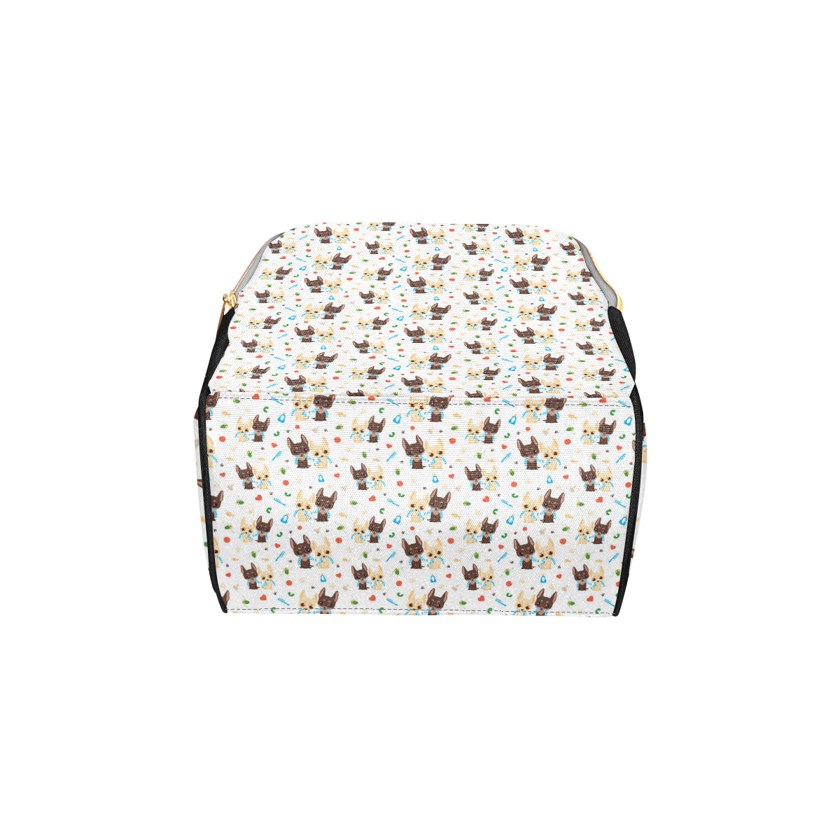 Chihuahua Pattern Print Design 06 Diaper Bag Backpack