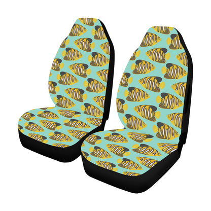 Angelfish Print Design LKS402 Car Seat Covers