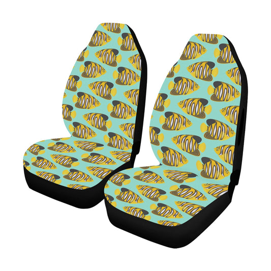 Angelfish Print Design LKS402 Car Seat Covers