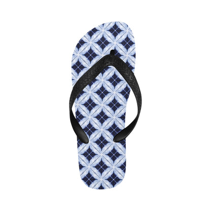 Tie Dye Print Design LKS308 Flip Flops