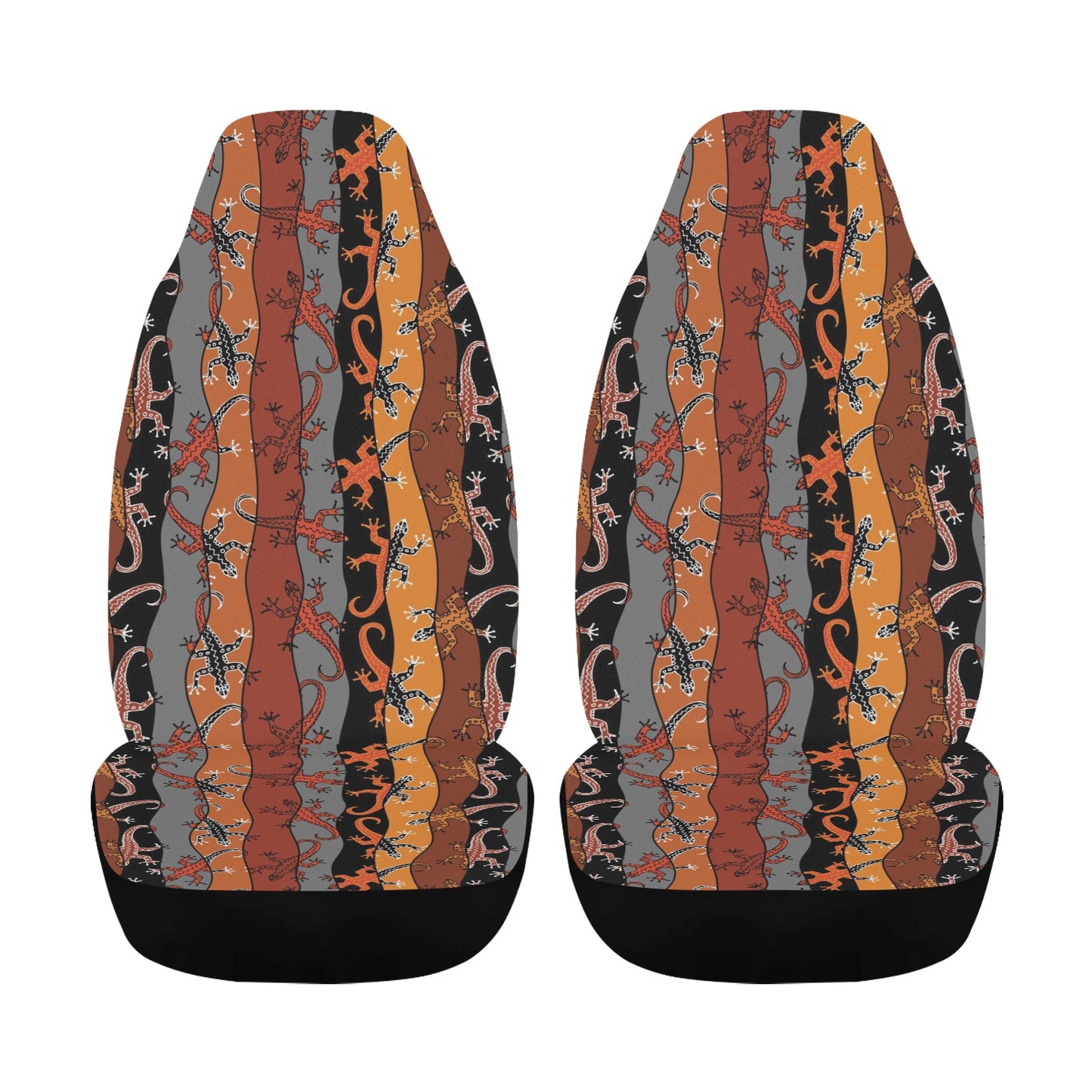lizard Print Design LKS403 Car Seat Covers