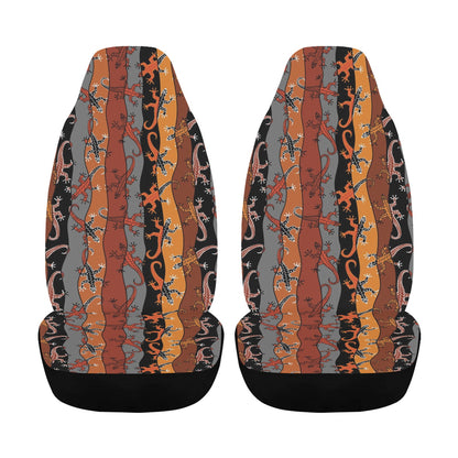 lizard Print Design LKS403 Car Seat Covers