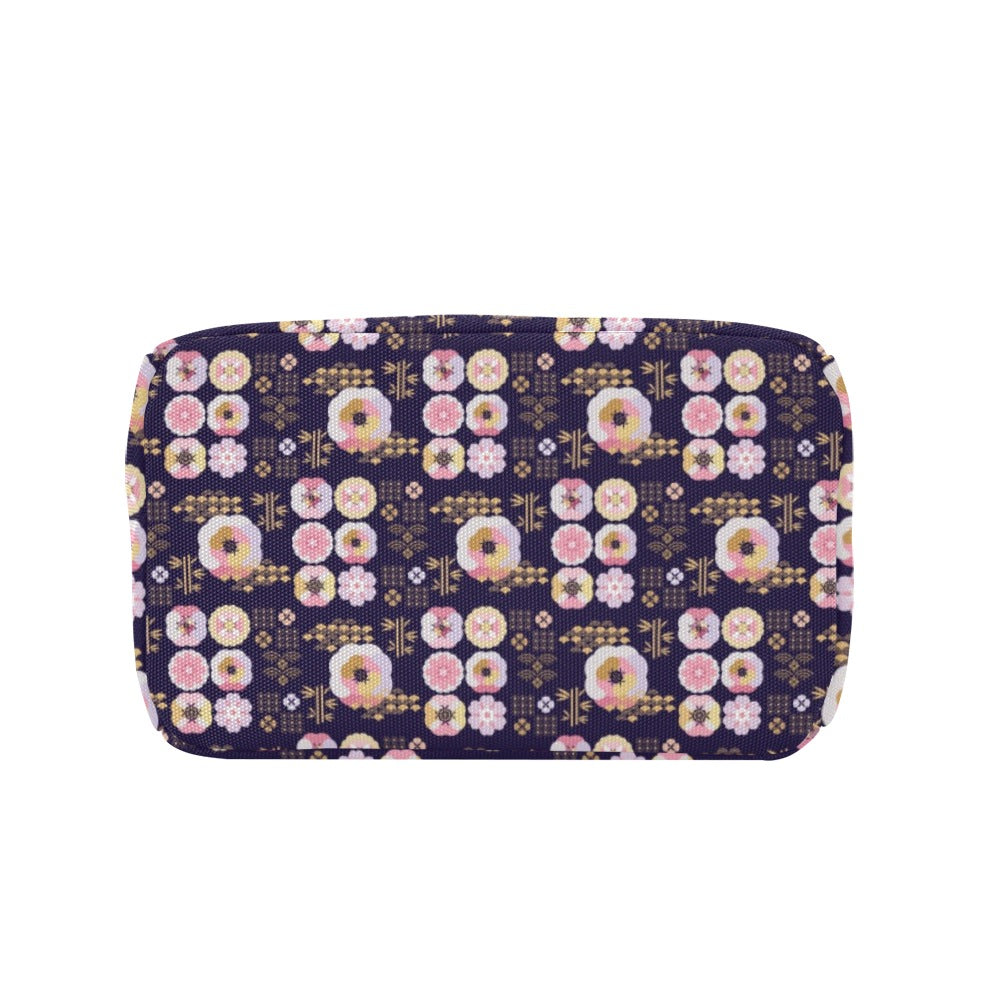 Sakura Japan Style Print Design LKS302 Insulated Lunch Bag