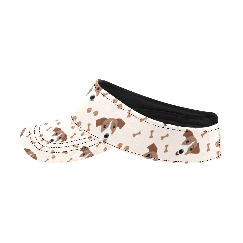 Russell Terriers Paw Print Design LKS303 Unisex Sun Visor
