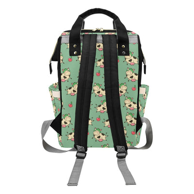 Cattle Print Design LKS402 Diaper Bag Backpack