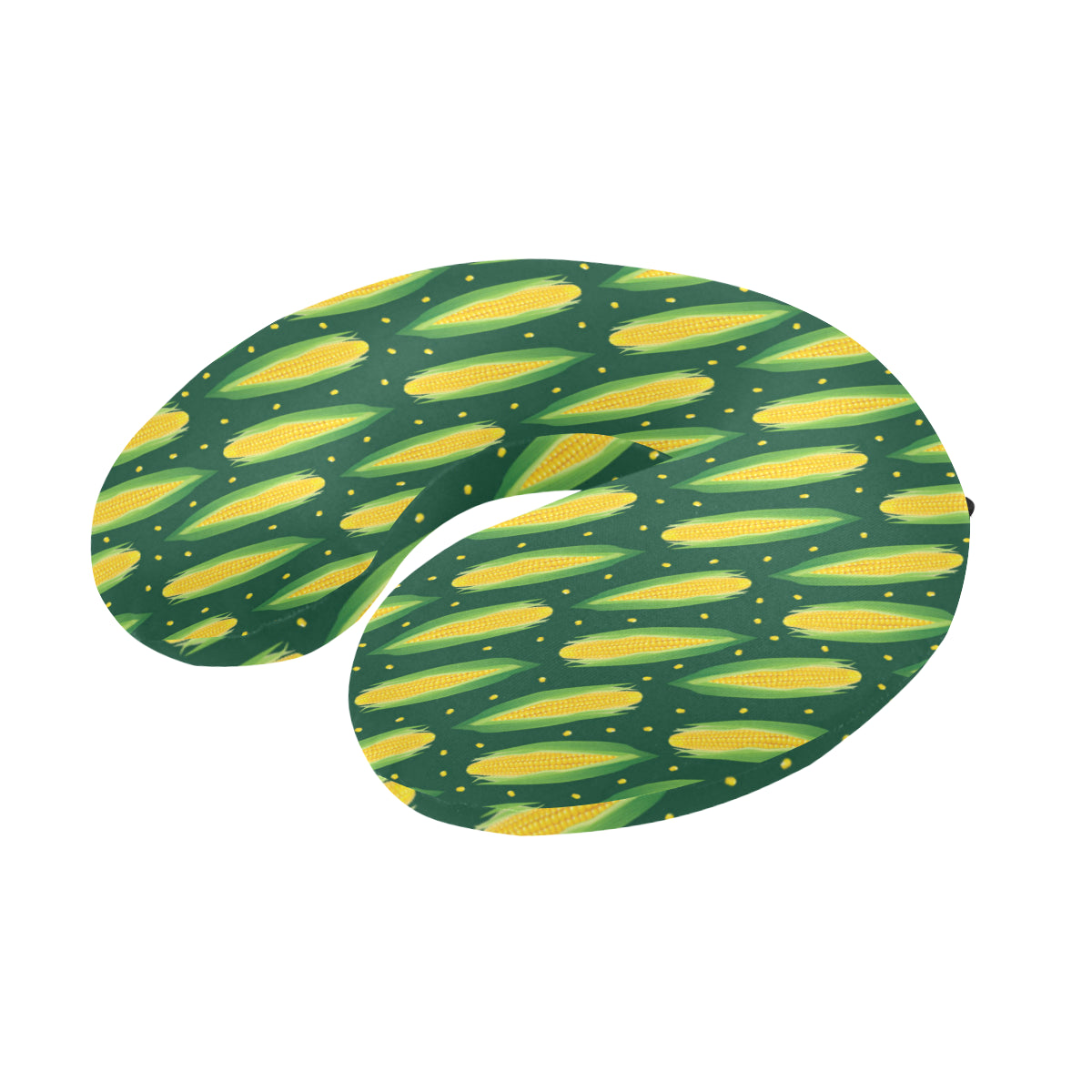Corn Pattern Print Design 03 U-Shaped Travel Neck Pillow