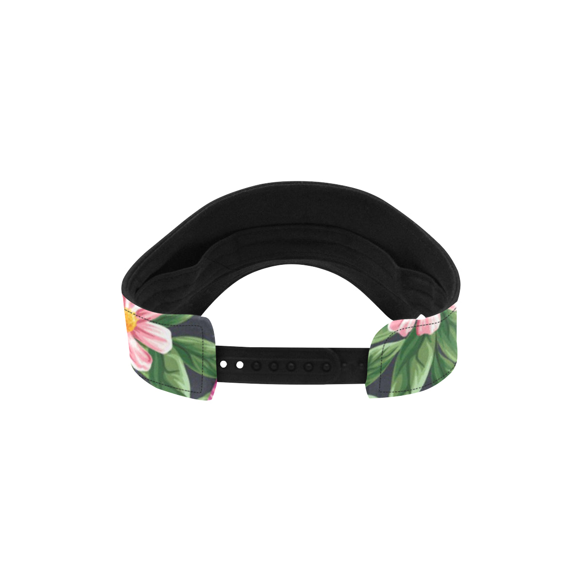 Summer Floral Pattern Print Design SF010 Unisex Sun Visor