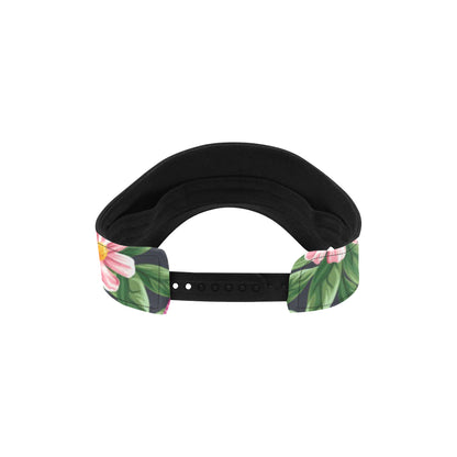 Summer Floral Pattern Print Design SF010 Unisex Sun Visor