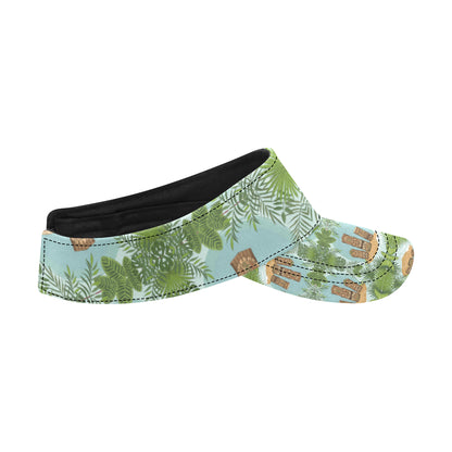 Tiki Wood Island Unisex Sun Visor