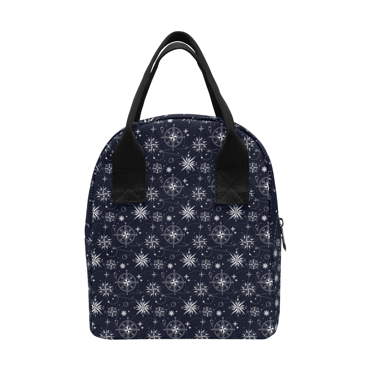 Nautical Sky Design Themed Print Insulated Lunch Bag