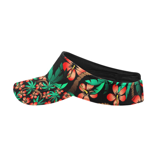 Hawaiian Themed Pattern Print Design H022 Unisex Sun Visor