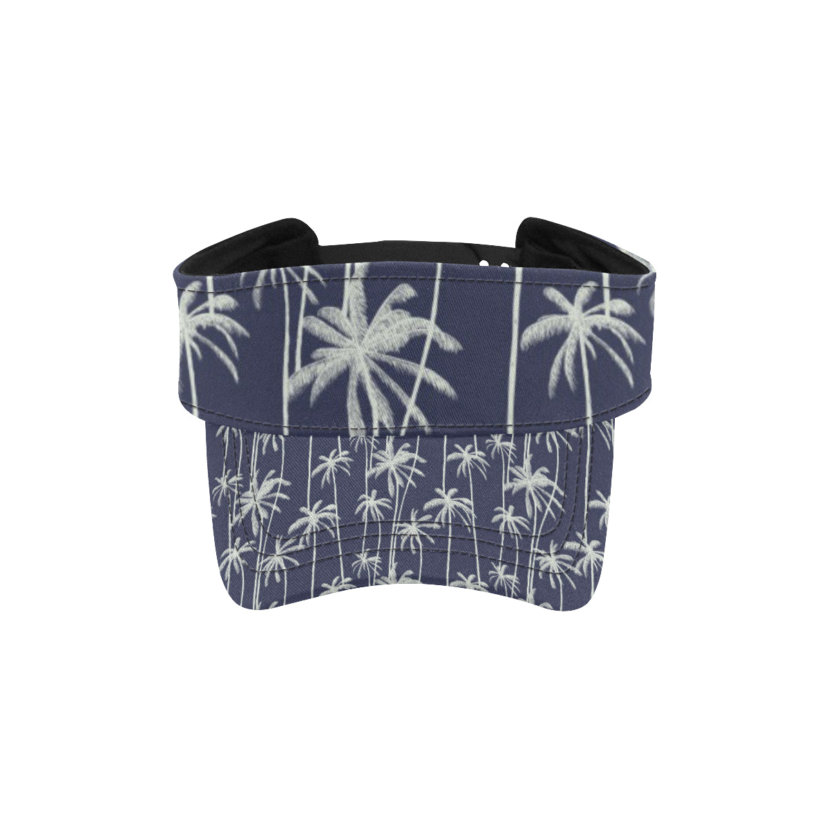 Palm Tree Pattern Print Design PT06 Unisex Sun Visor