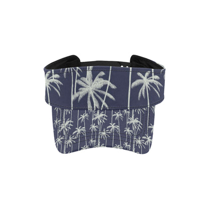 Palm Tree Pattern Print Design PT06 Unisex Sun Visor