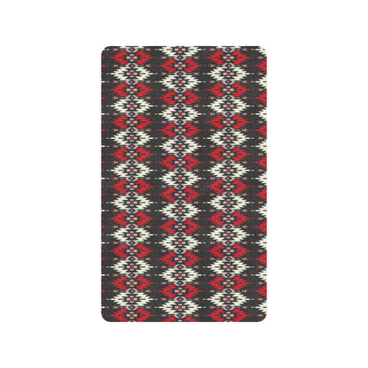 Southwestern Pattern Rubber Doormat