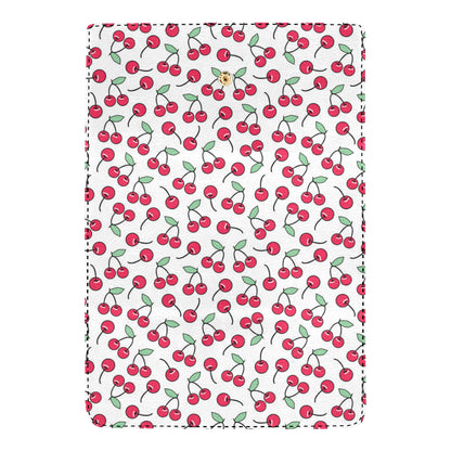 Cherry Pattern Print Design 03 Women's Trifold Wallet
