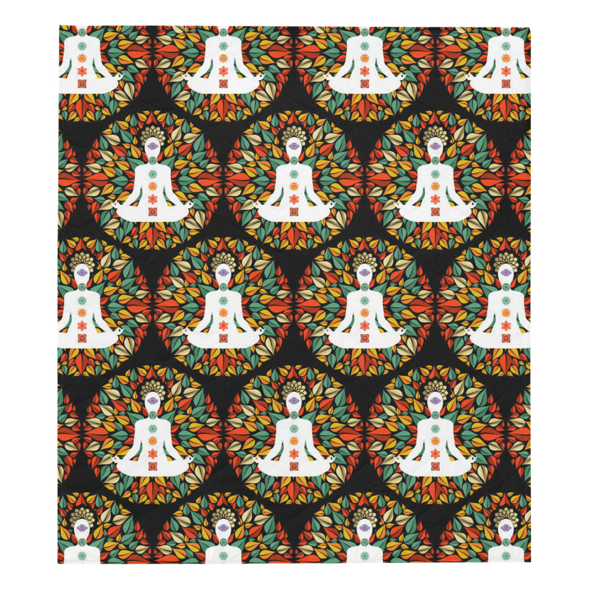 Chakra Yoga Premium Quilt