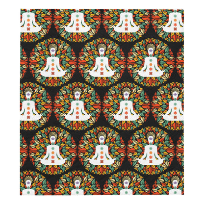 Chakra Yoga Premium Quilt