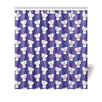 Maltese Pattern Print Design 02 Shower Curtain