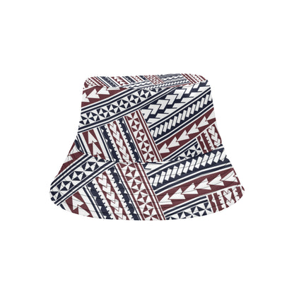 Polynesian Tribal line Unisex Bucket Hat