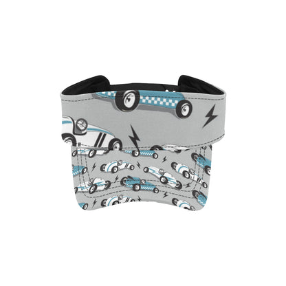 Racing Vintage Pattern Print Design A02 Unisex Sun Visor
