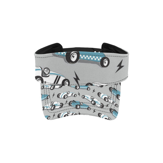 Racing Vintage Pattern Print Design A02 Unisex Sun Visor