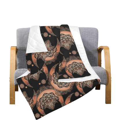 Sun Moon Mandala Premium Quilt