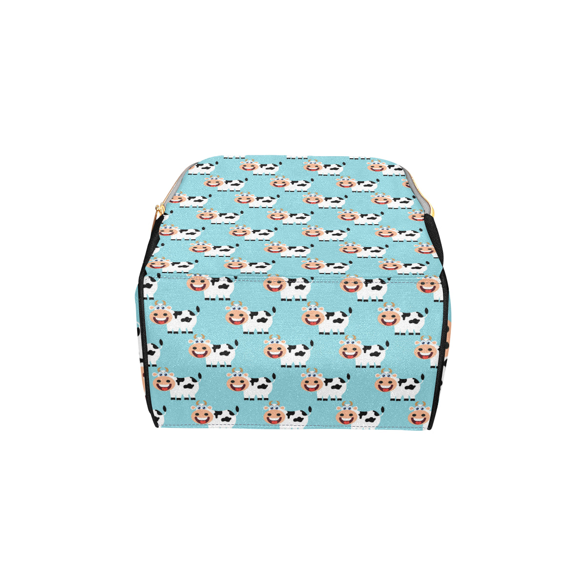 Cattle Cute Pattern Print Design 01 Diaper Bag Backpack