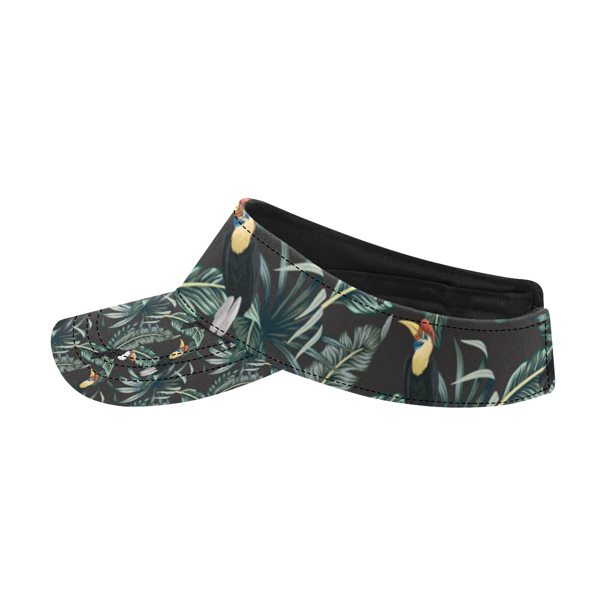 Rainforest Pattern Print Design RF06 Unisex Sun Visor