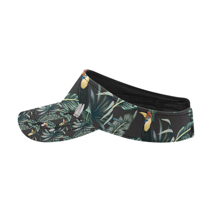 Rainforest Pattern Print Design RF06 Unisex Sun Visor