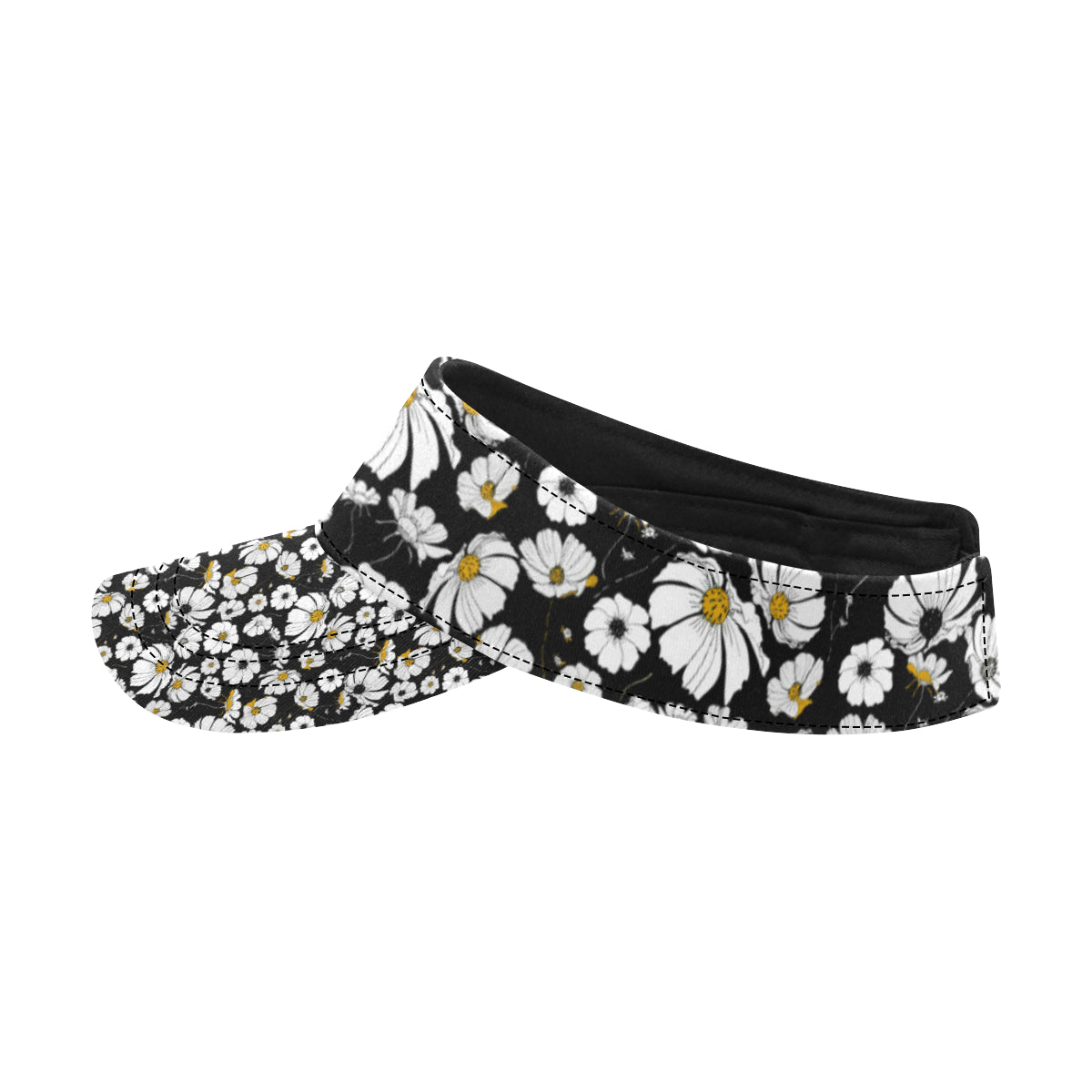 Daisy Pattern Print Design 02 Unisex Sun Visor