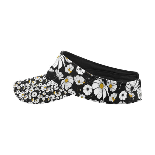 Daisy Pattern Print Design 02 Unisex Sun Visor