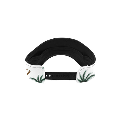 Palm Tree Pattern Print Design PT07 Unisex Sun Visor