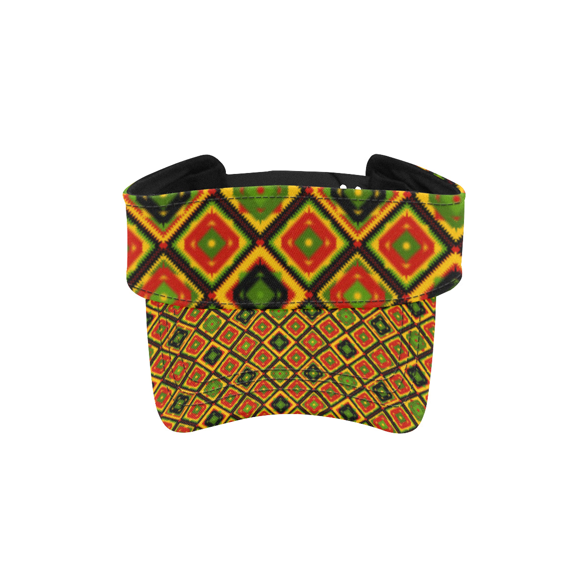 Rasta Reggae Color Pattern Unisex Sun Visor