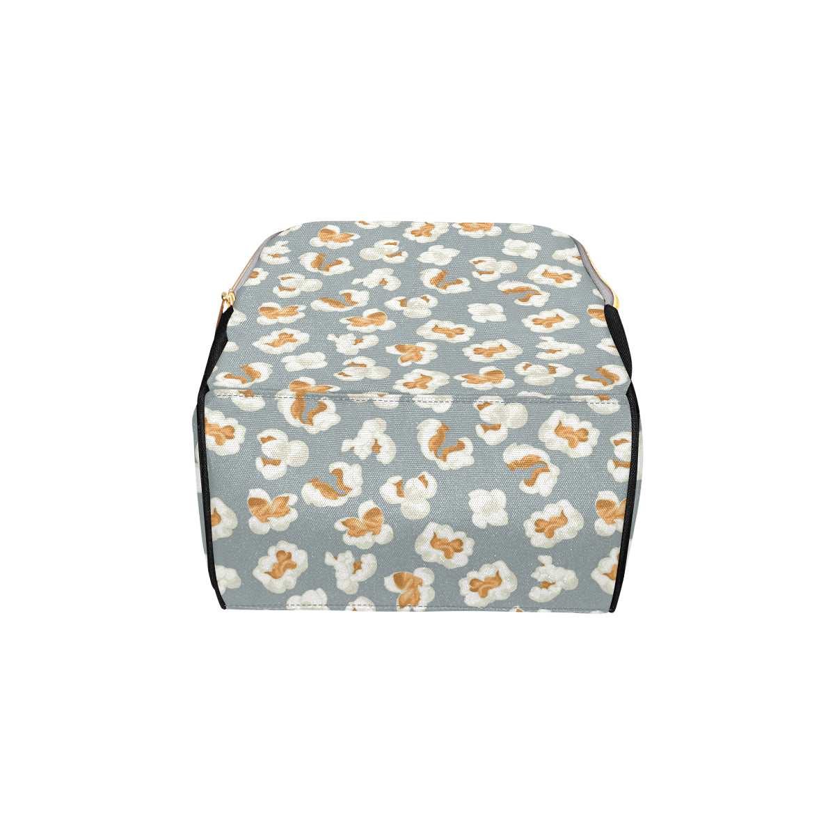 Popcorn Pattern Print Design A05 Diaper Bag Backpack