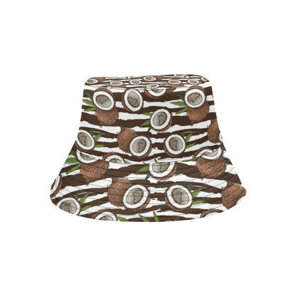 Coconut Pattern Print Design CN04 Unisex Bucket Hat