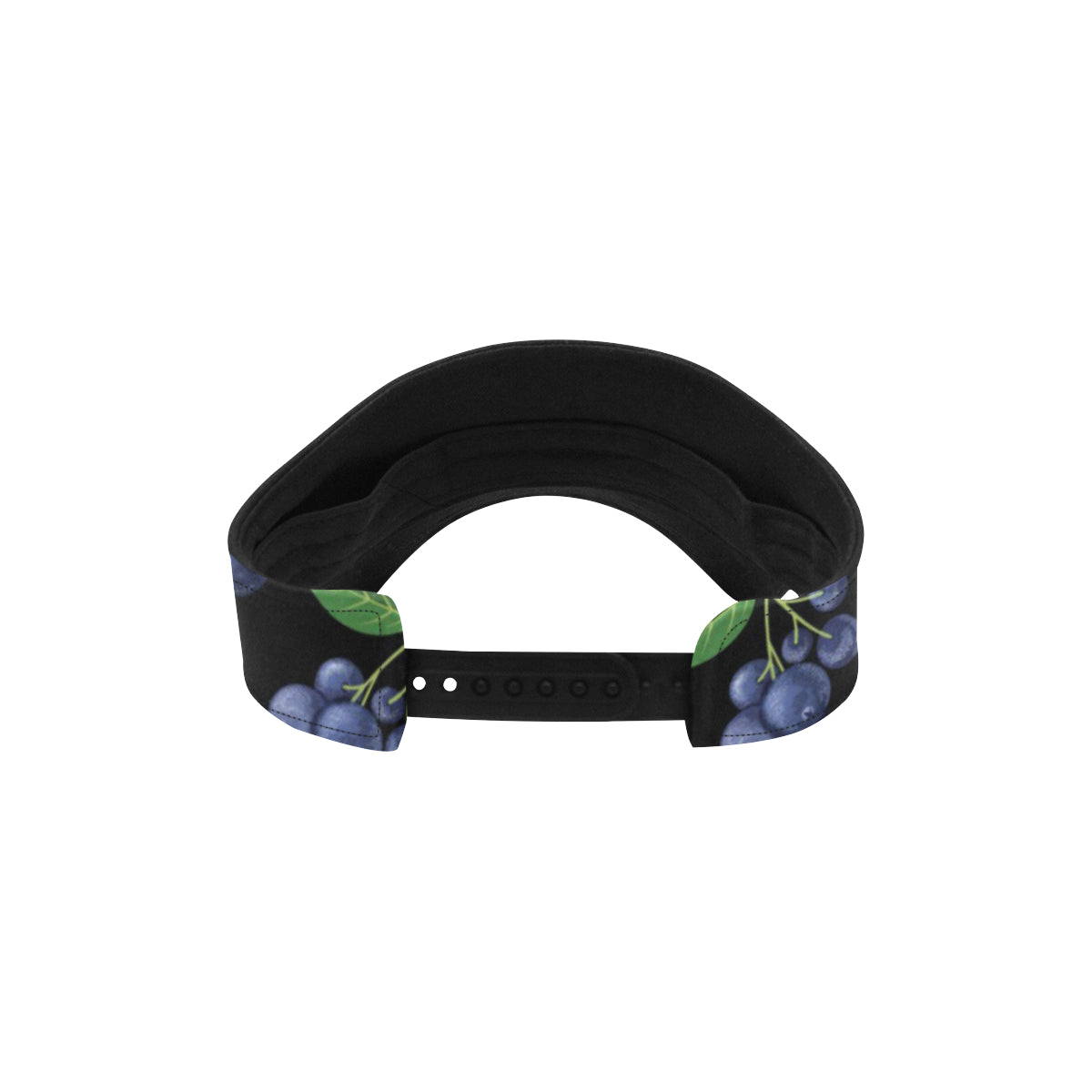 Blueberry Pattern Print Design BB01 Unisex Sun Visor
