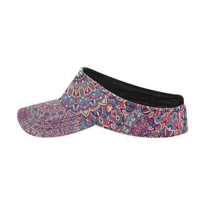 Boho Pattern Print Design 05 Unisex Sun Visor