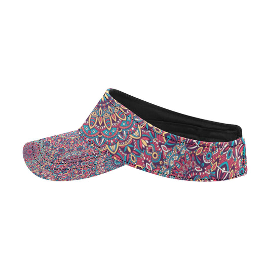 Boho Pattern Print Design 05 Unisex Sun Visor
