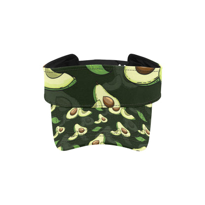 Avocado Pattern Print Design AC07 Unisex Sun Visor