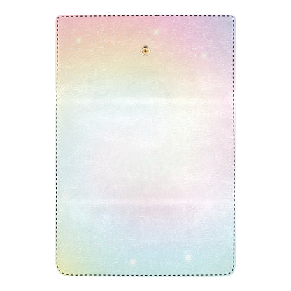 Nebula Pattern Print Design A02 Women's Trifold Wallet