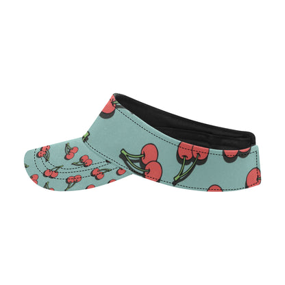 Cherry Pattern Print Design CH03 Unisex Sun Visor