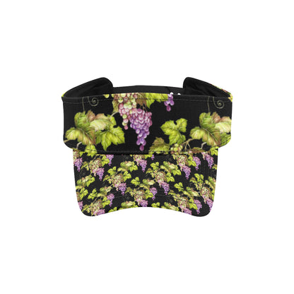 Grape Pattern Print Design GP04 Unisex Sun Visor