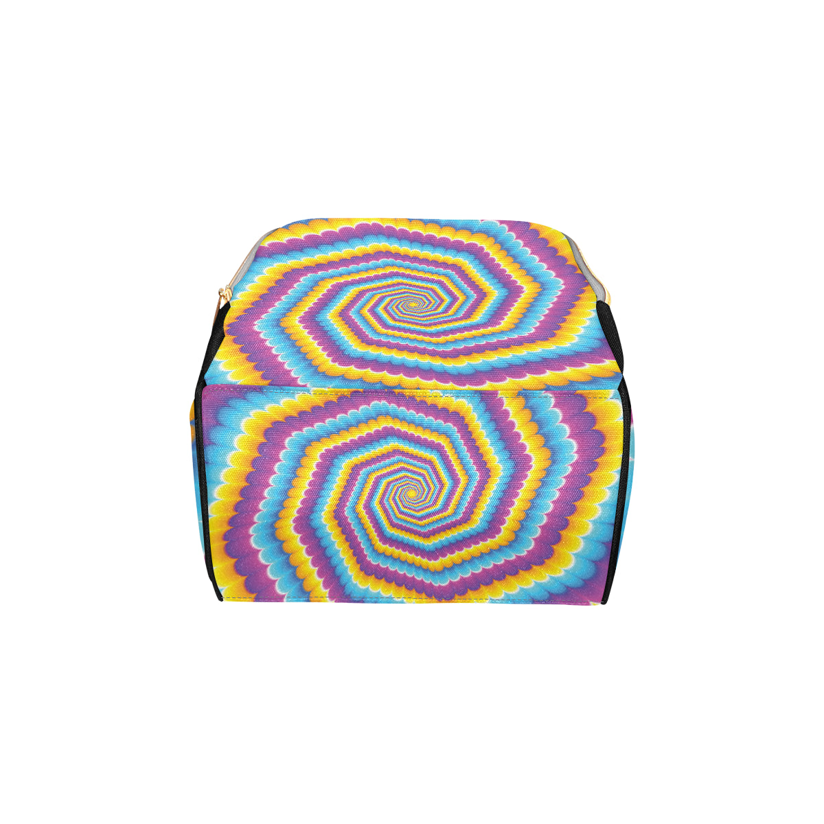 Optical illusion Pattern Print Design A04 Diaper Bag Backpack