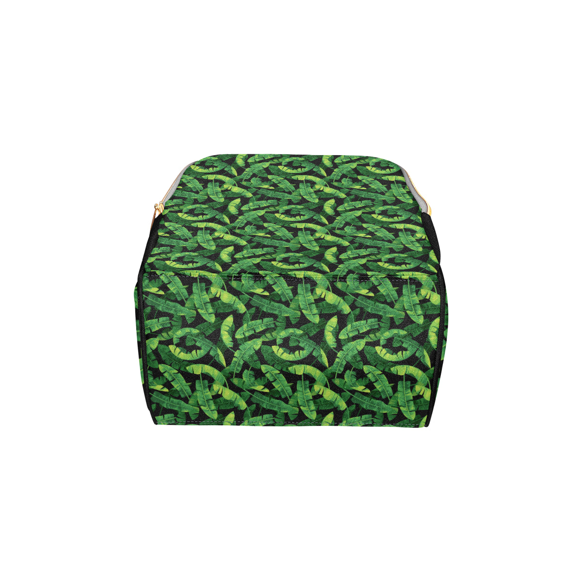 Banana Leaf Pattern Print Design 02 Diaper Bag Backpack