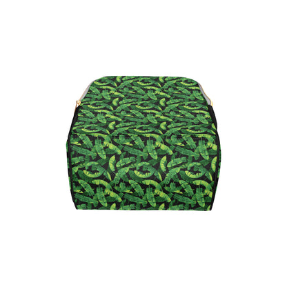Banana Leaf Pattern Print Design 02 Diaper Bag Backpack