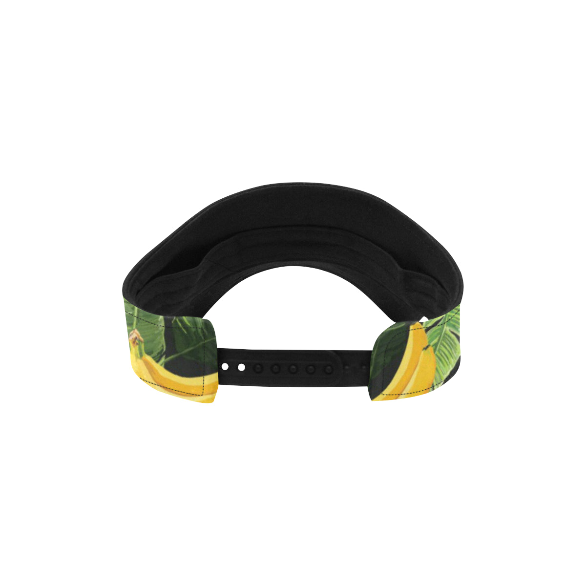 Banana Pattern Print Design BA01 Unisex Sun Visor