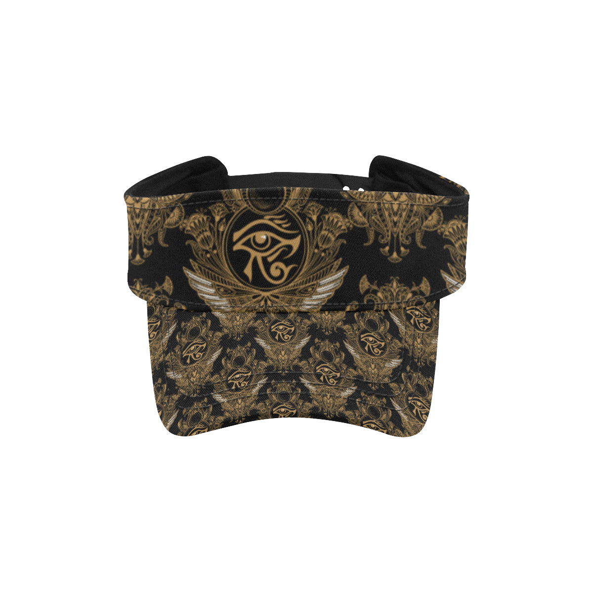 Eye of Horus Mandala Style Unisex Sun Visor